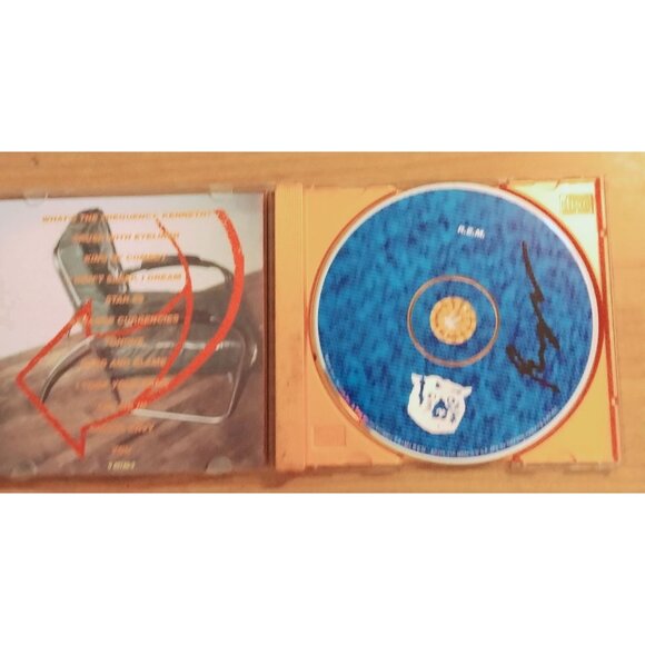 R E M Monster Alternative CD - Picture 2 of 5